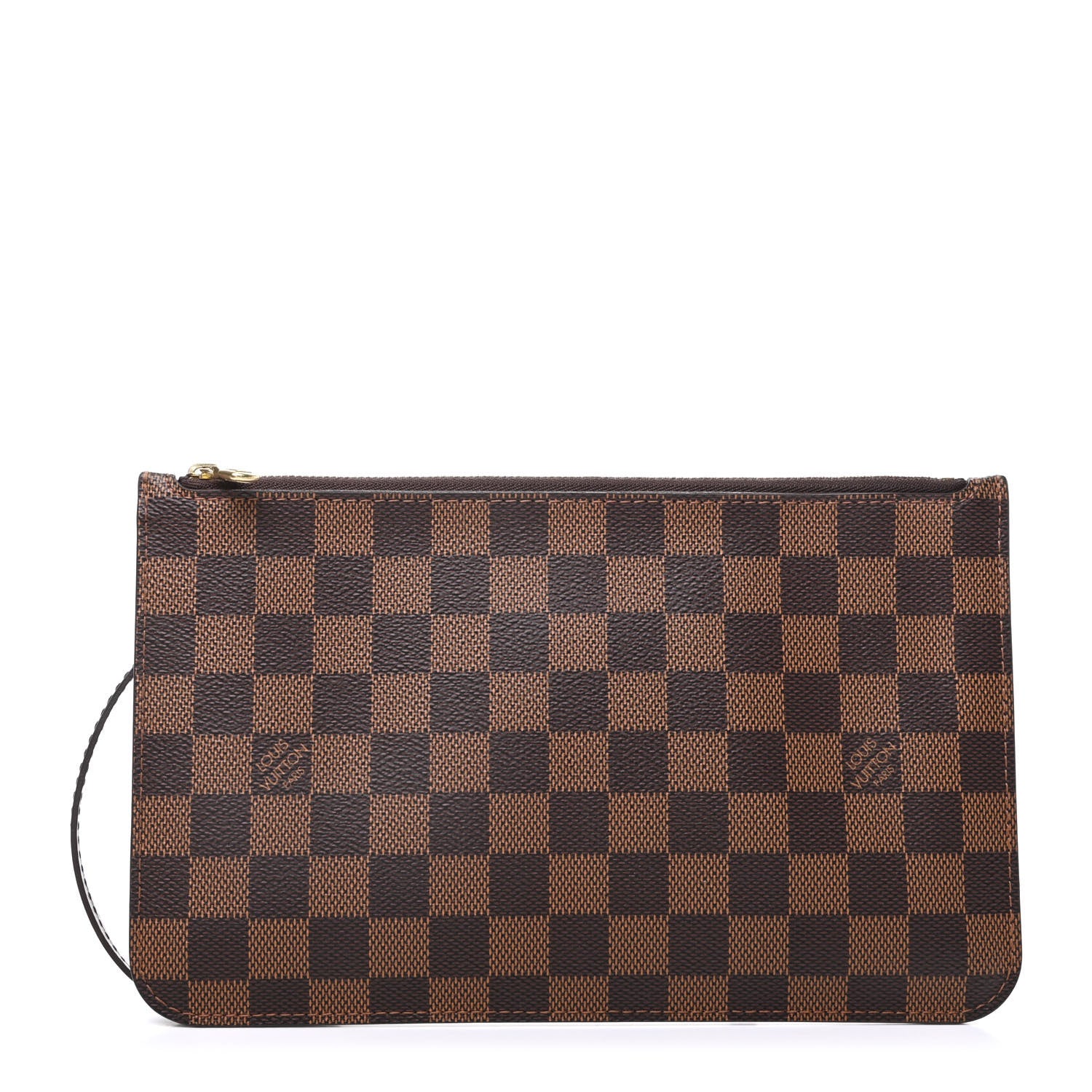 Louis Vuitton Damier Ebene Neverfull MM GM Pochette 1 of 7