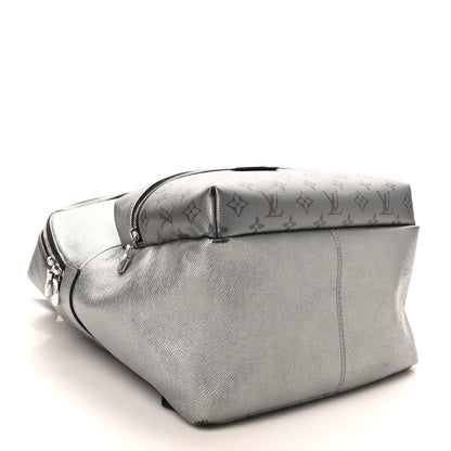 Louis Vuitton Monogram Taiga Discovery Backpack PM Silver 4 of 10