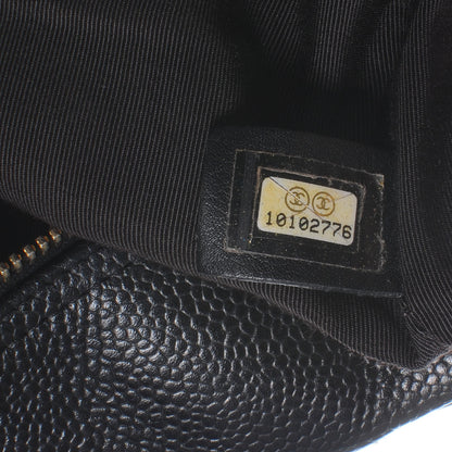 Chanel Caviar Quilted Boston Black 7 of 7