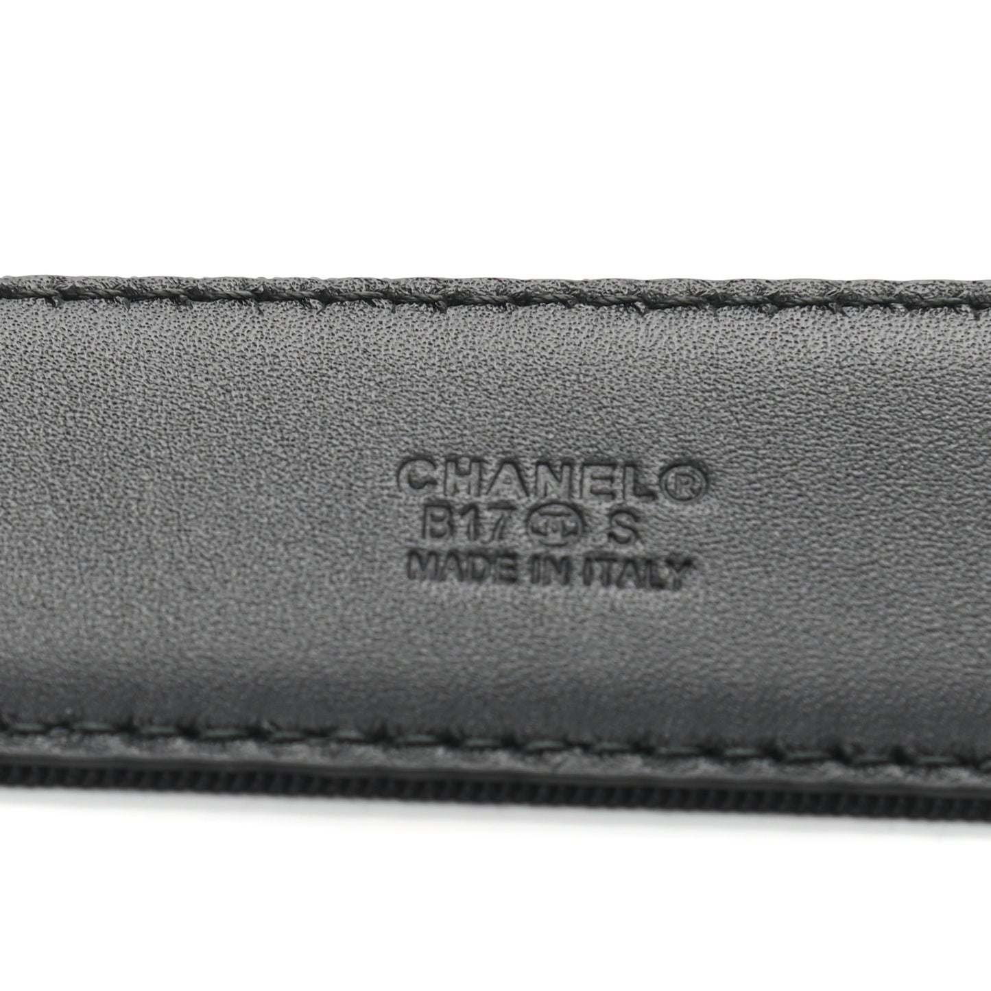 Grosgrain Crystal Belt 75 30 Black