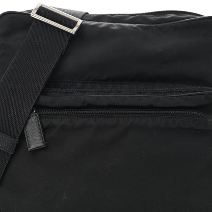 Prada Tessuto Nylon Crossbody Bag Black 7 of 12