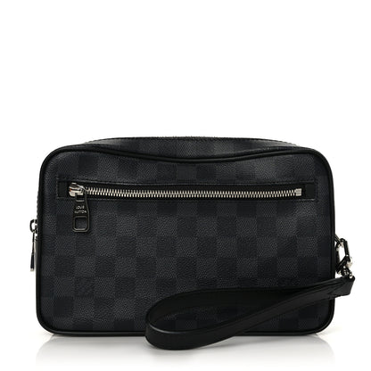 Louis Vuitton Damier Graphite Kasai Clutch 1 of 10