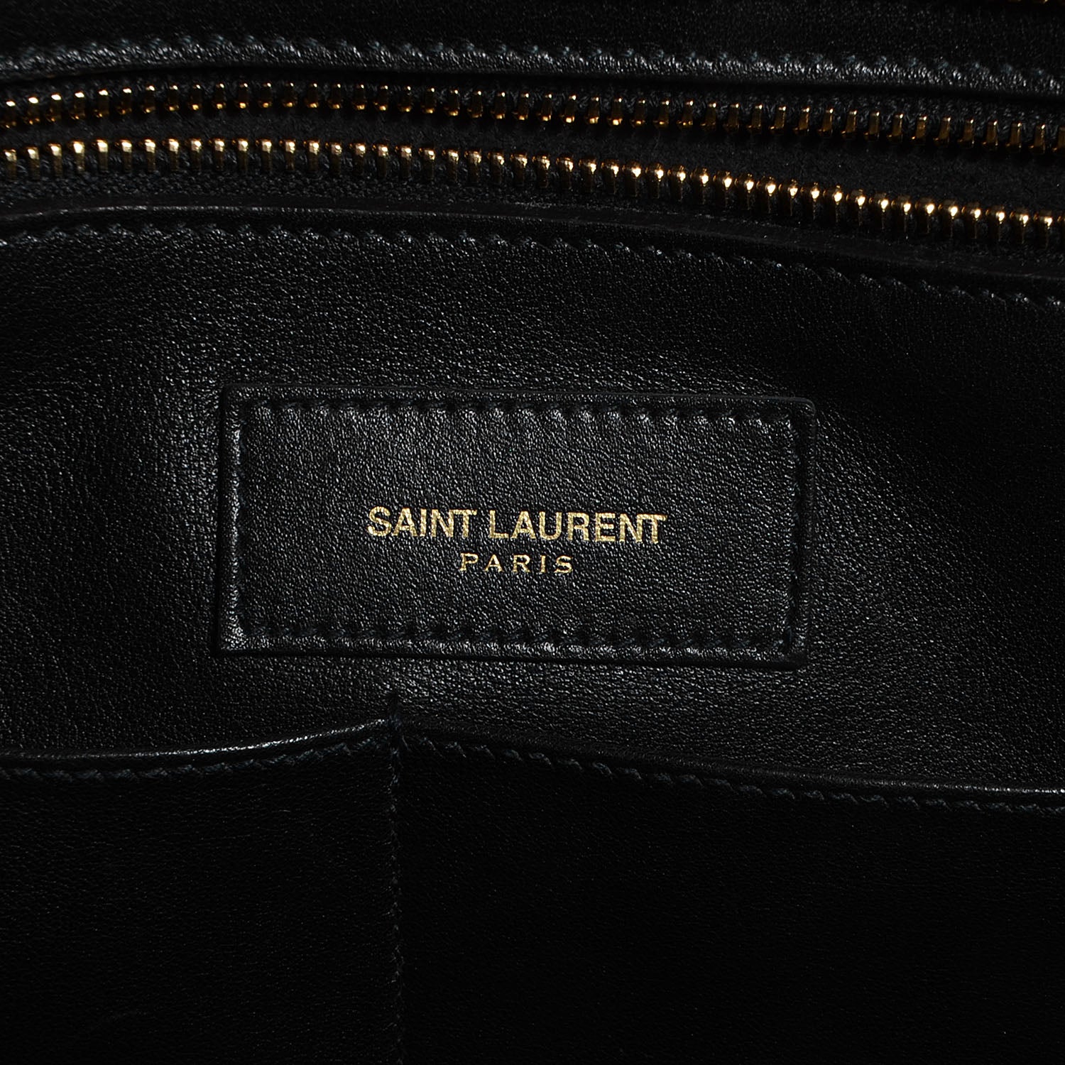 Saint Laurent Calfskin Medium Classic Y Cabas Black 7 of 11