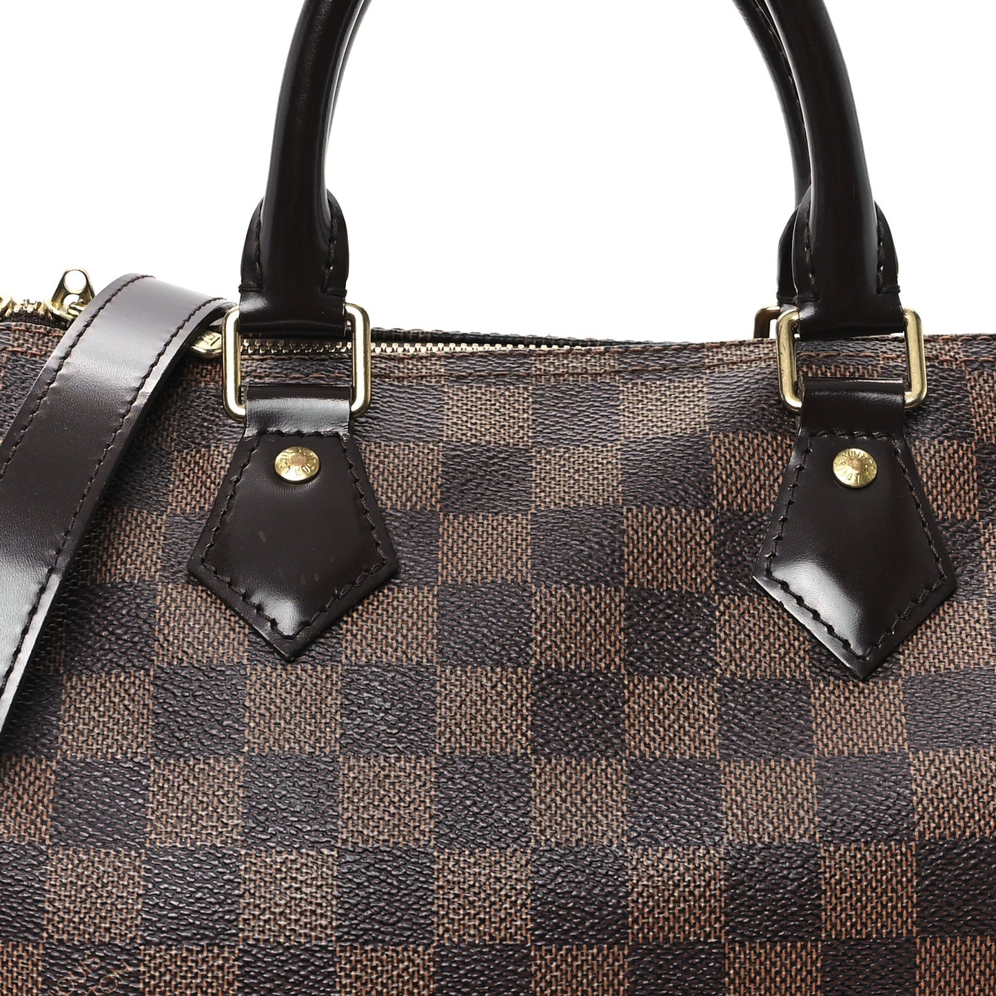 Damier Ebene Speedy Bandouliere 25