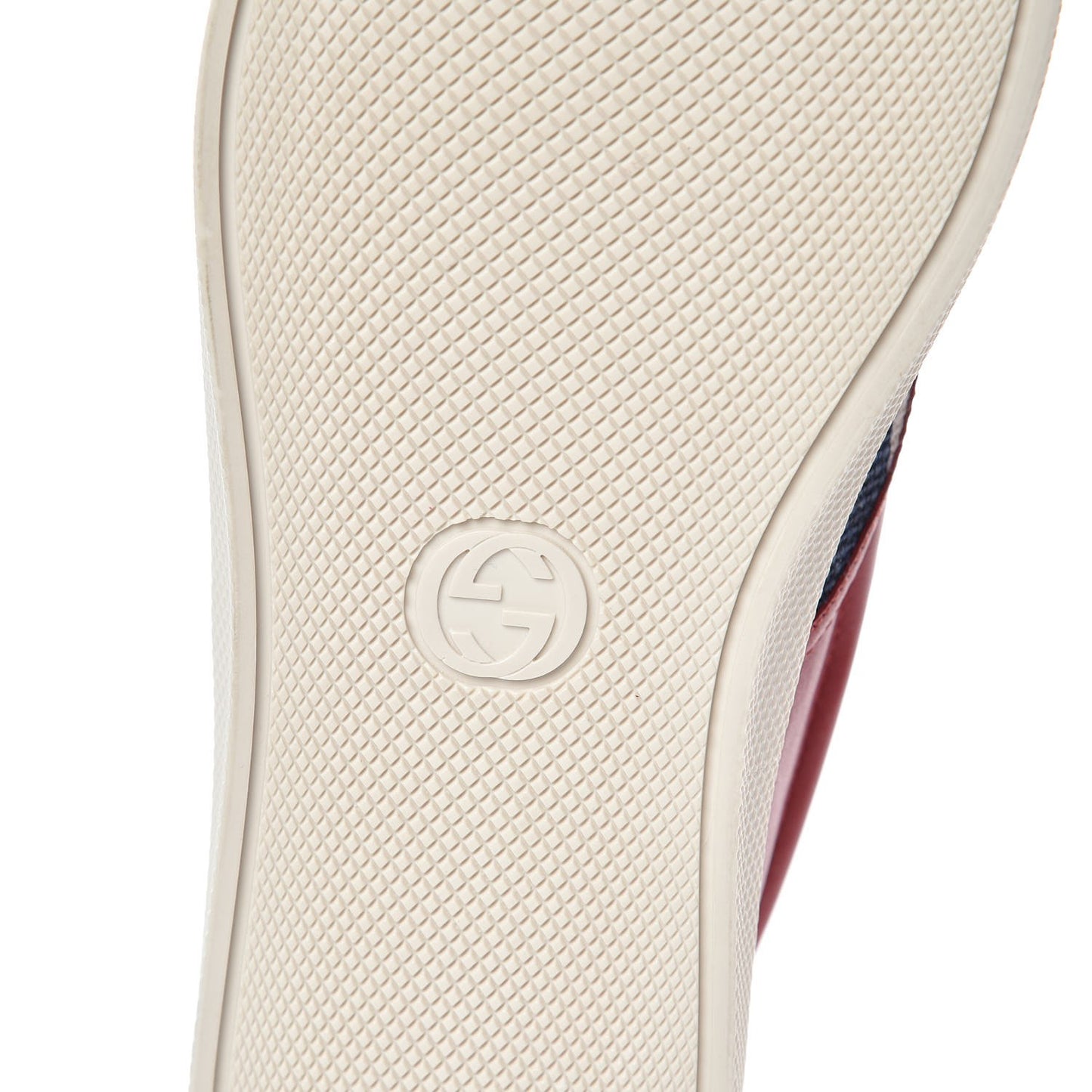 Canvas Sylvie Stripe Logo Mens Dublin Slip On Sneakers 8 Mystic White Hibiscus Red Maritime