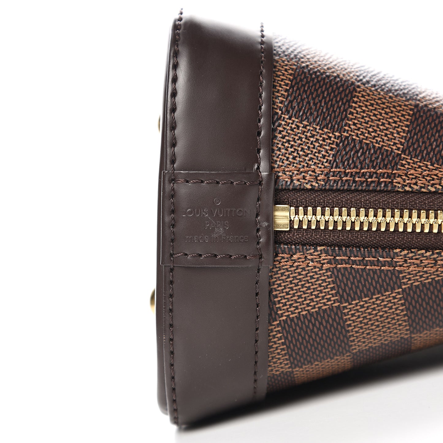 Damier Ebene Alma BB