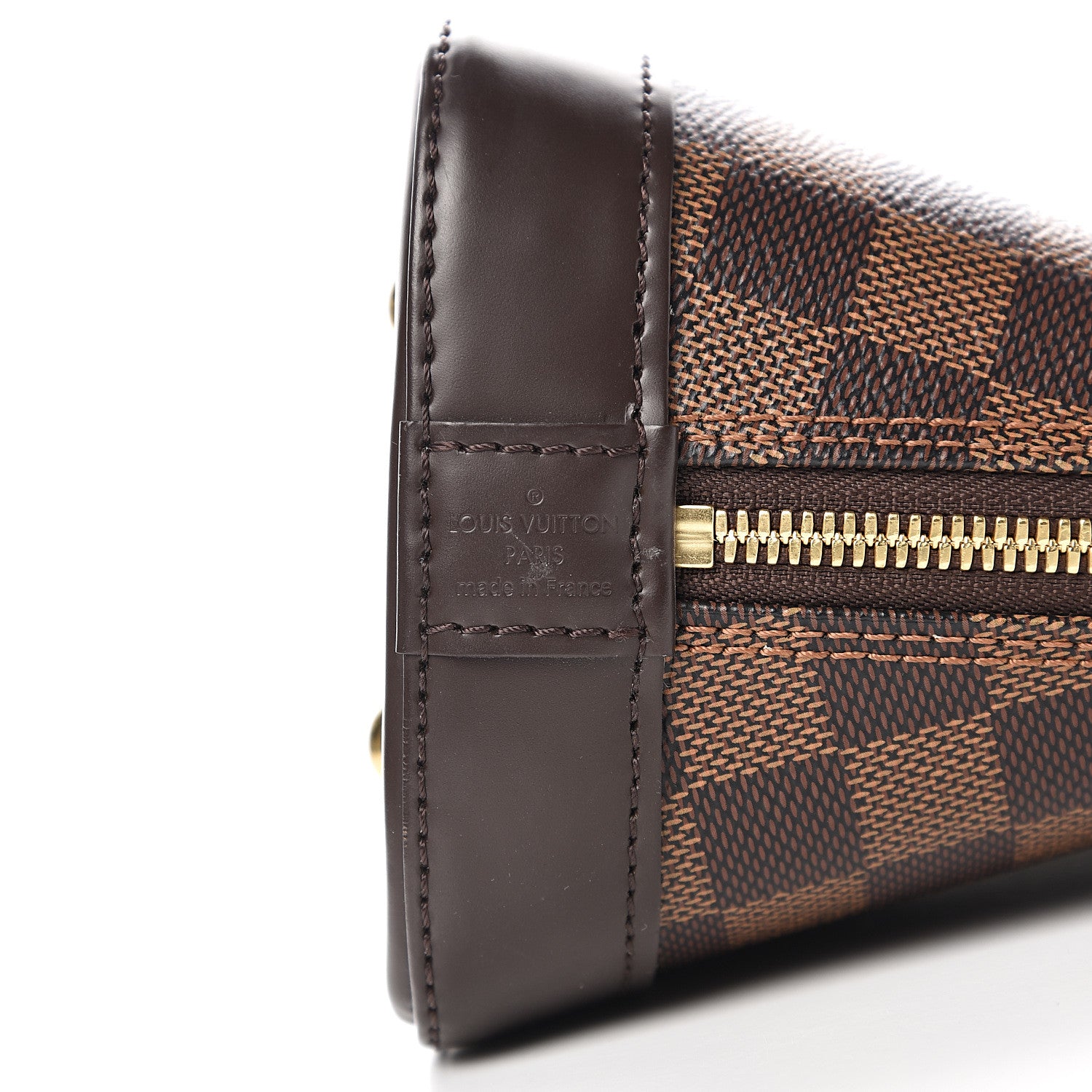 Louis Vuitton Damier Ebene Alma BB 5 of 11