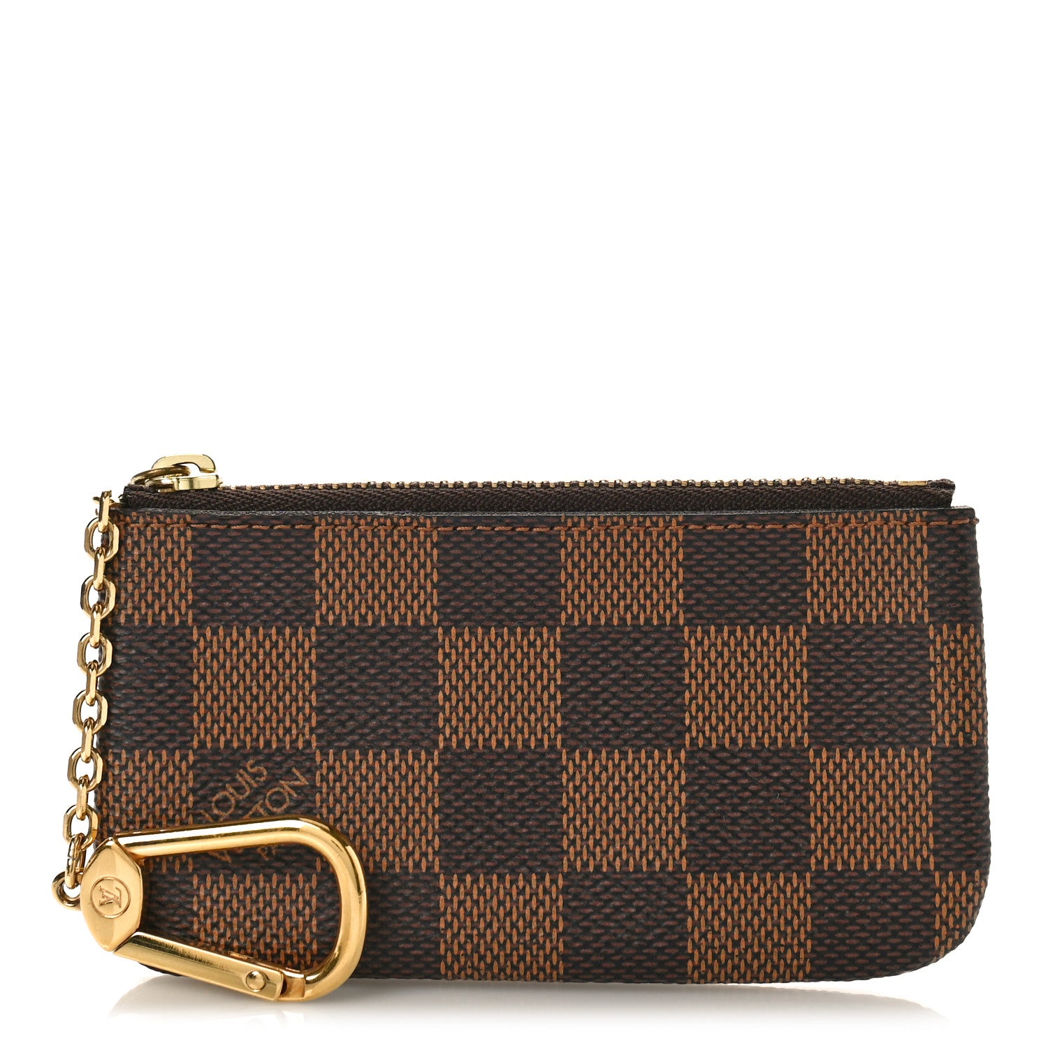 Louis Vuitton Damier Ebene Key Pouch 1 of 9