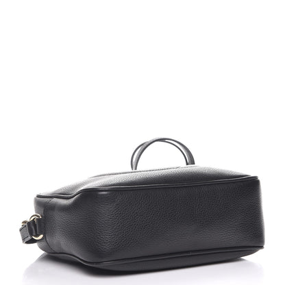 Gucci Pebbled Calfskin Small Soho Disco Bag Black 4 of 8