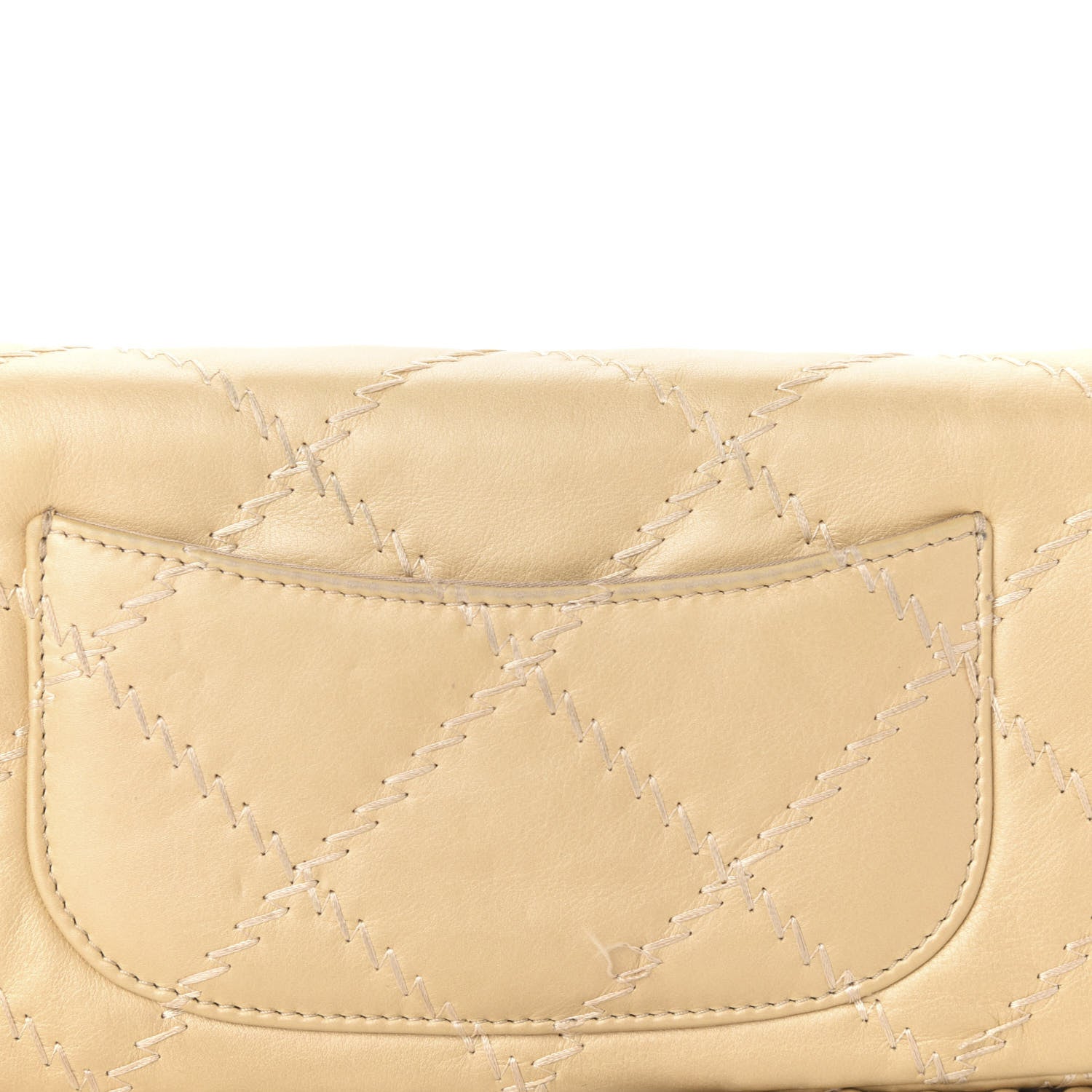 Chanel Calfskin Ultimate Stitch Flap Gold 12 of 14