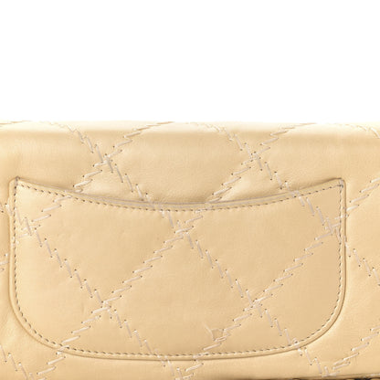 Chanel Calfskin Ultimate Stitch Flap Gold 12 of 14