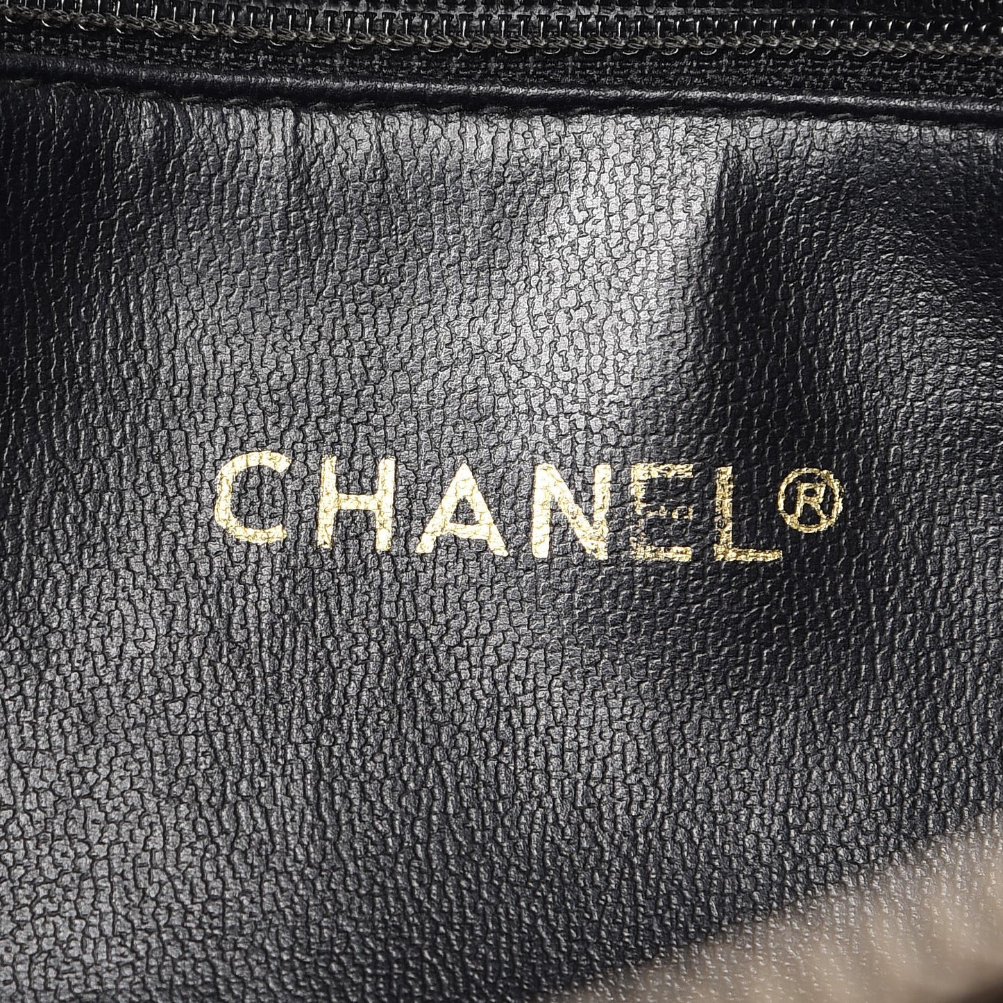 Lambskin Quilted Shoulder Bag Black