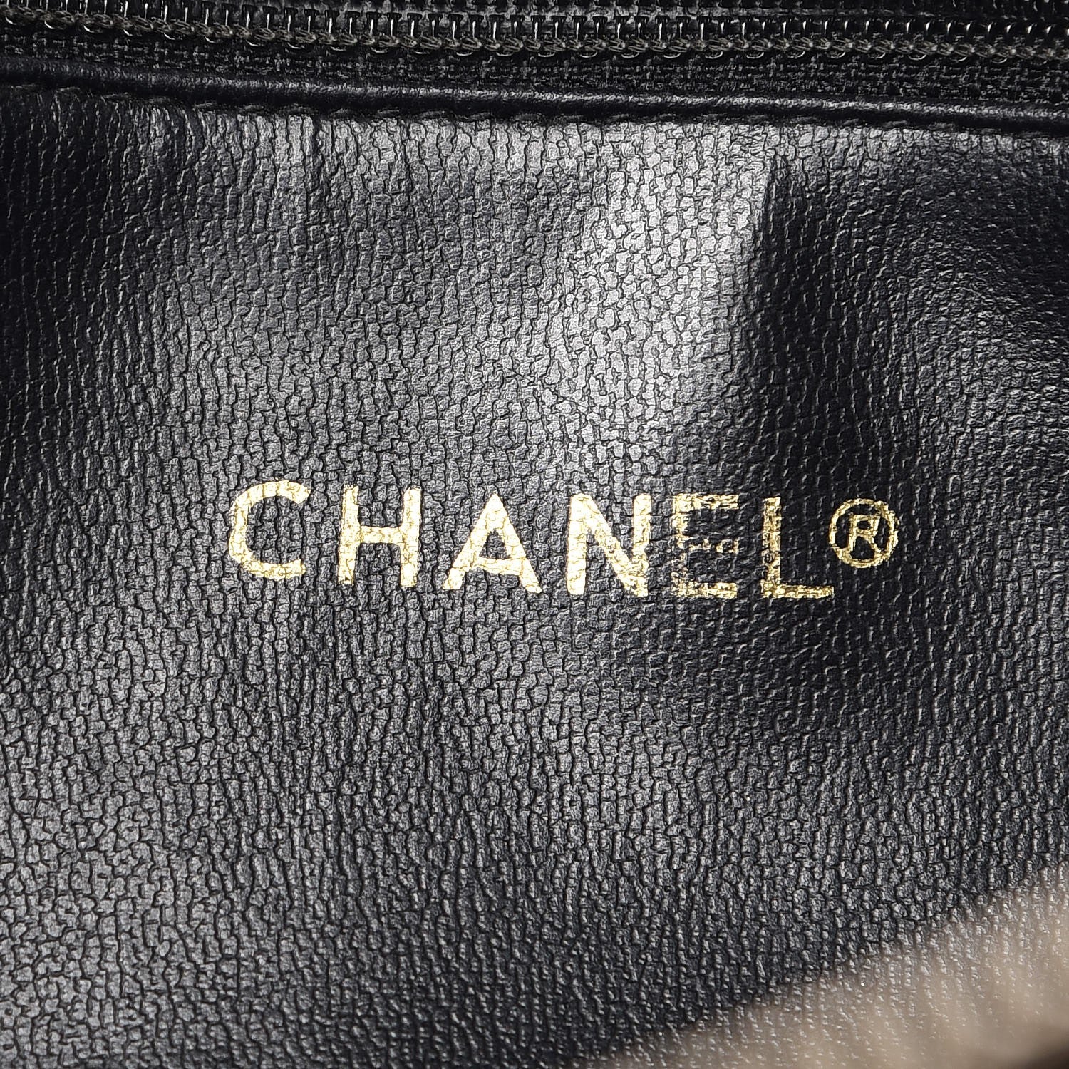 Chanel Lambskin Quilted Shoulder Bag Black 6 of 20