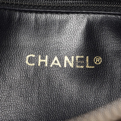Chanel Lambskin Quilted Shoulder Bag Black 6 of 20