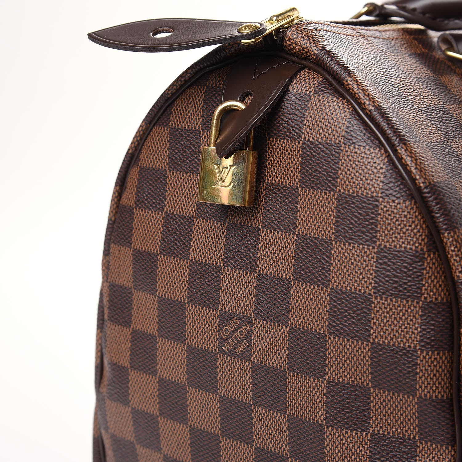 Louis Vuitton Damier Ebene Speedy 30 9 of 12