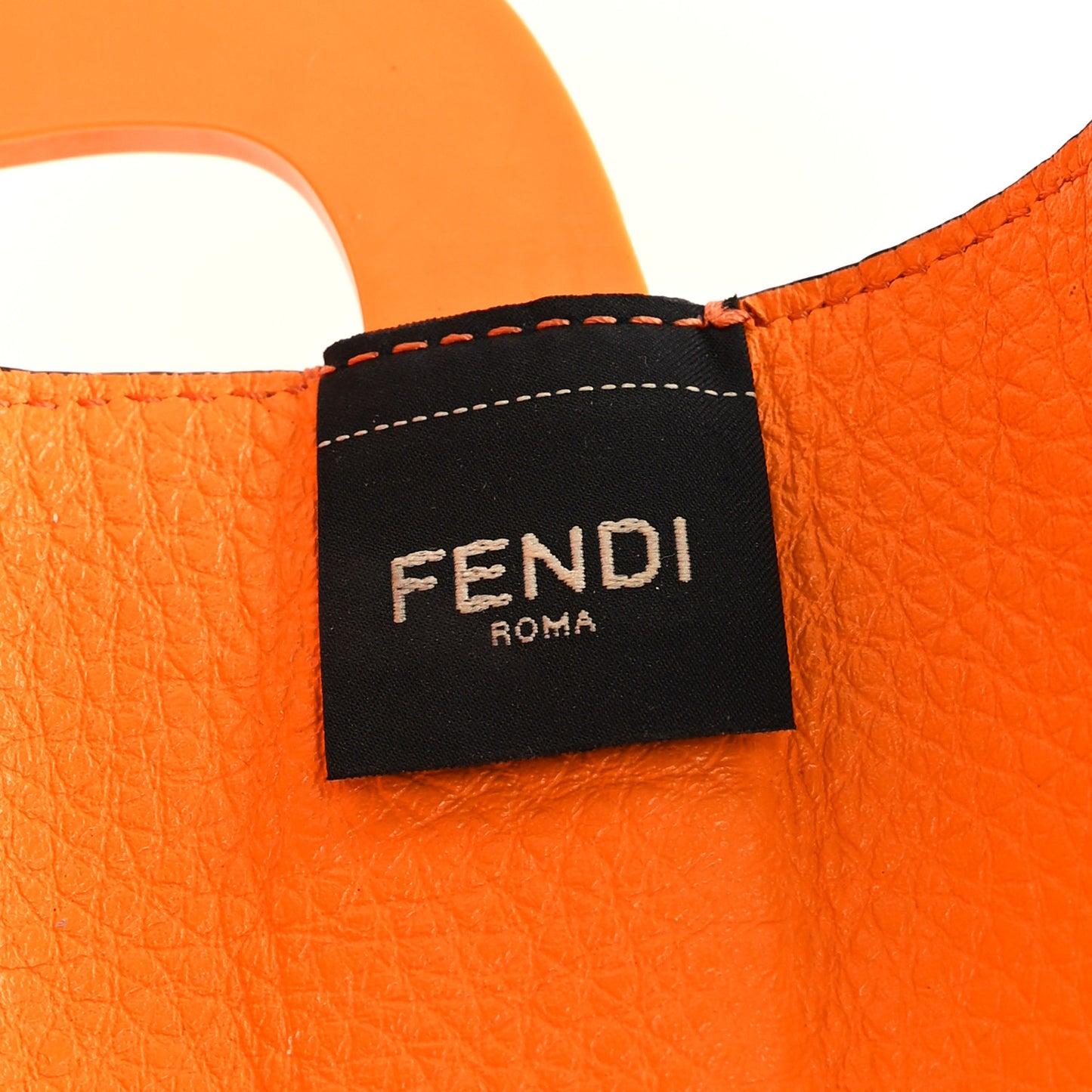 Recycled Plastic Forty8 Basket Orange