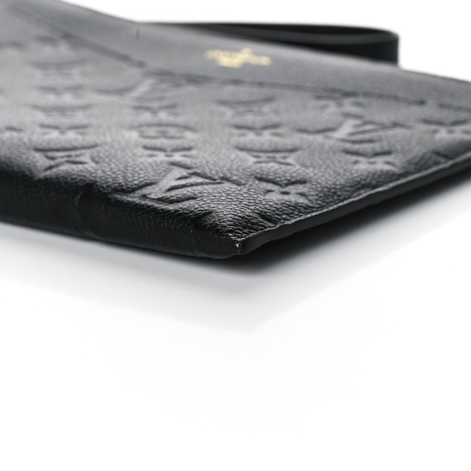 Louis Vuitton Empreinte Pochette Melanie MM Black 10 of 11