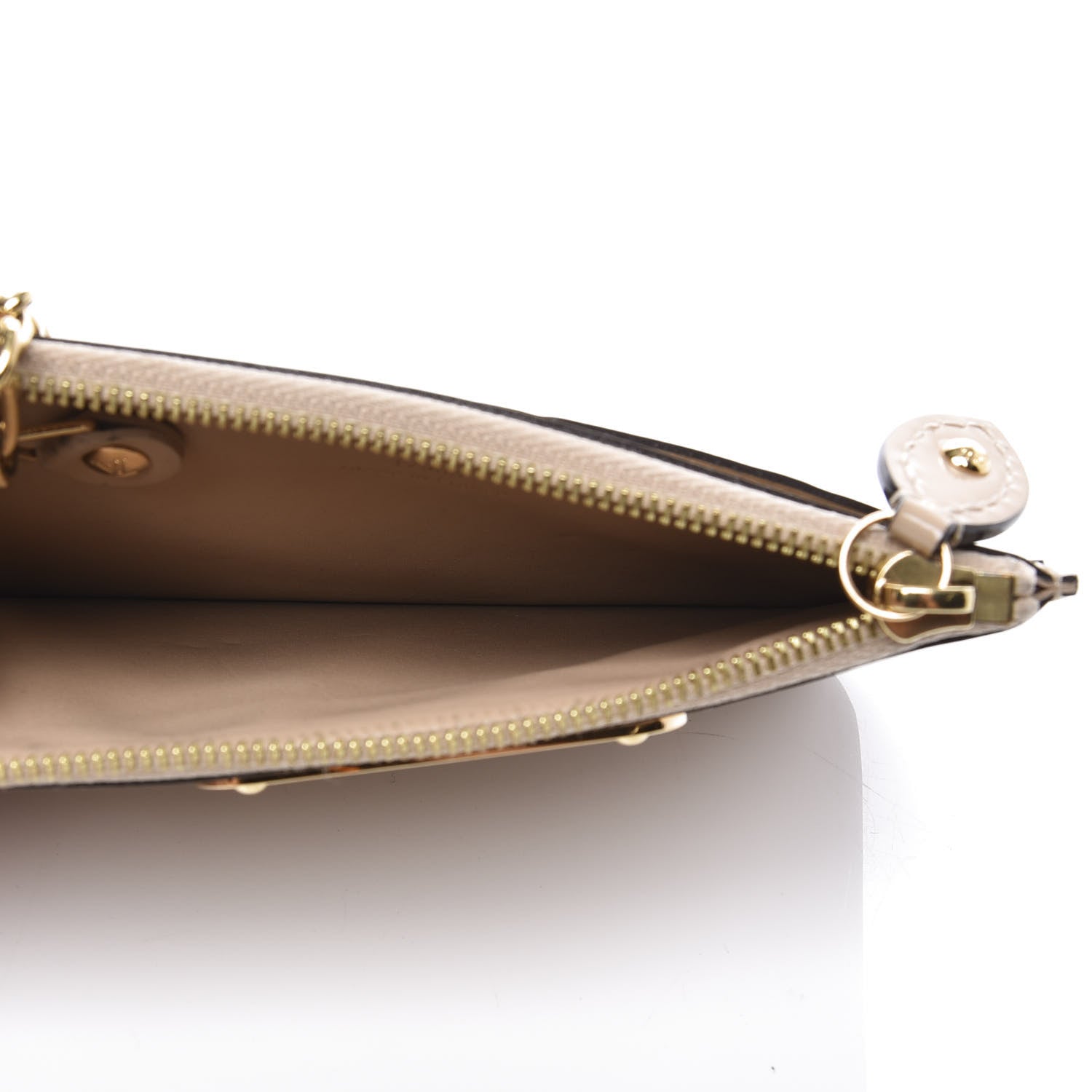 Louis Vuitton Vernis Key Pouch Dune 5 of 9