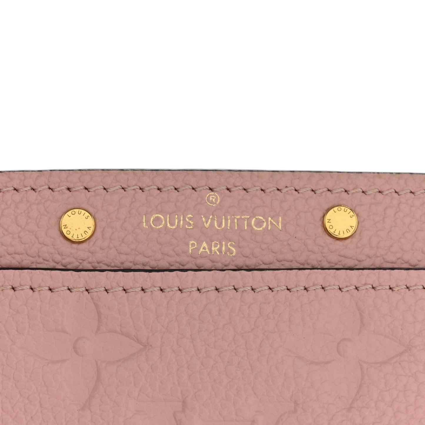 Empreinte Card Holder Rose Poudre