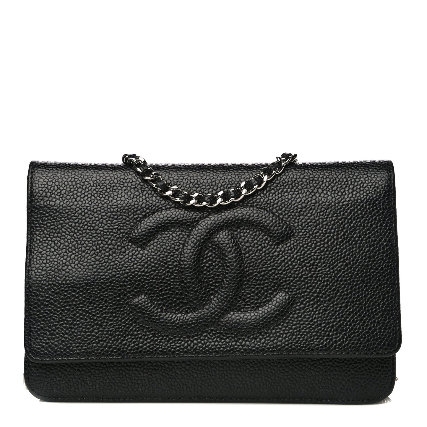 Caviar Timeless CC Wallet On Chain WOC Black
