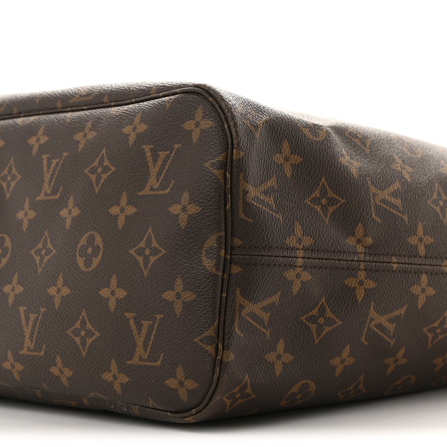 Monogram Neo Neverfull MM Cherry