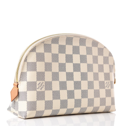Louis Vuitton Damier Azur Cosmetic Pouch GM 3 of 7