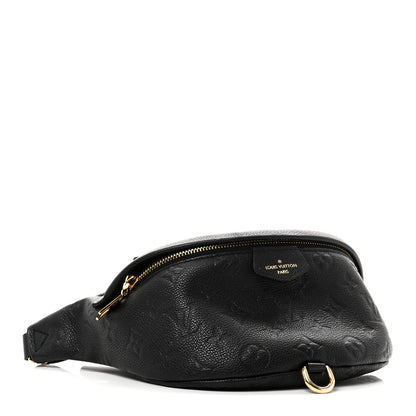 Louis Vuitton Empreinte BumBag Black 3 of 9