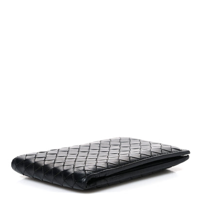 Bottega Veneta Nappa Intrecciato Bi-Fold Wallet Black 4 of 8