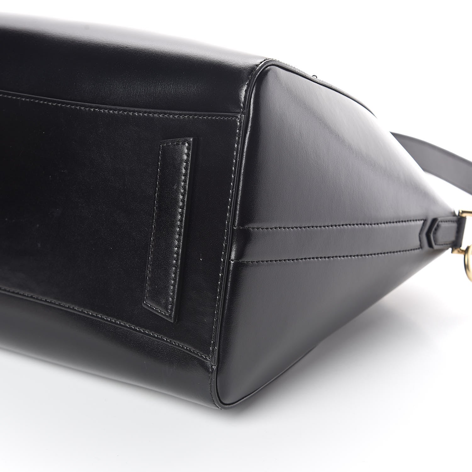 Givenchy Shiny Lord Calfskin Medium Antigona Black 11 of 12