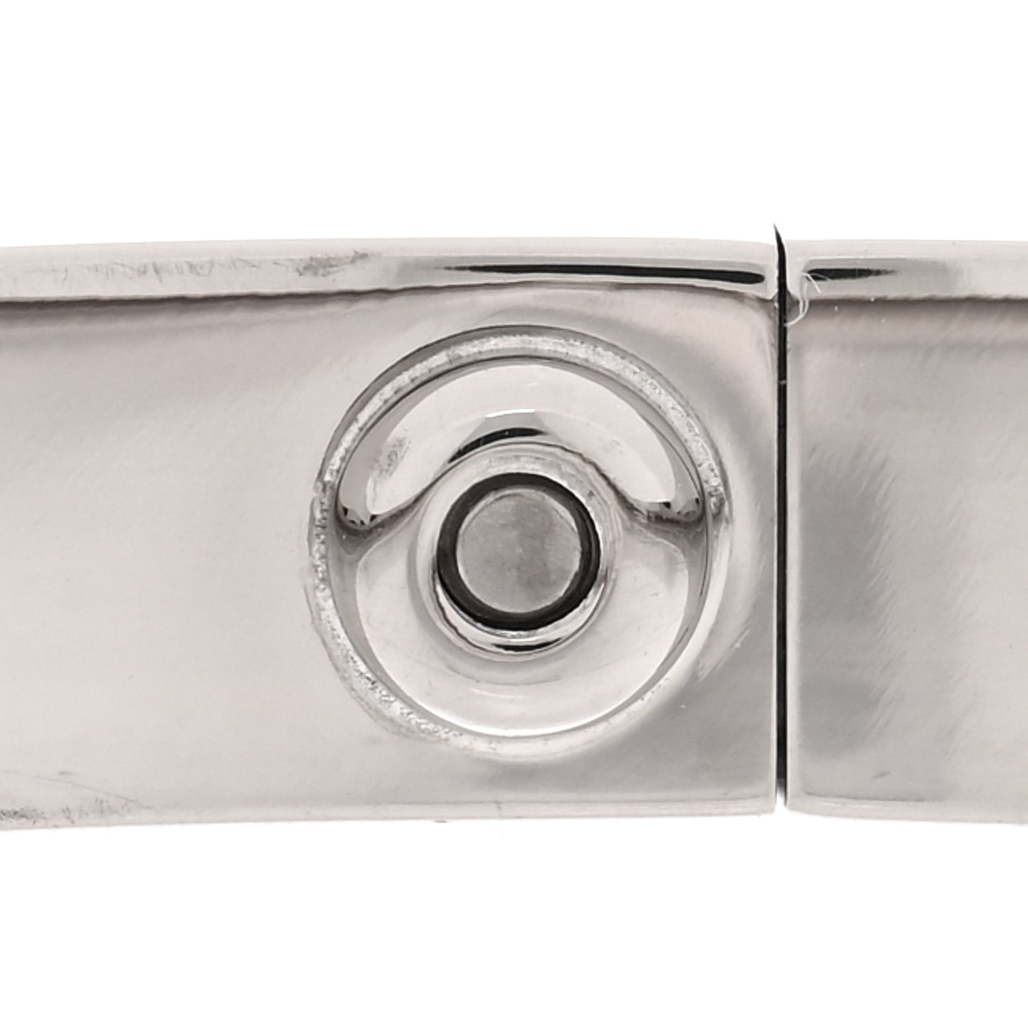 18K White Gold LOVE Bracelet 18