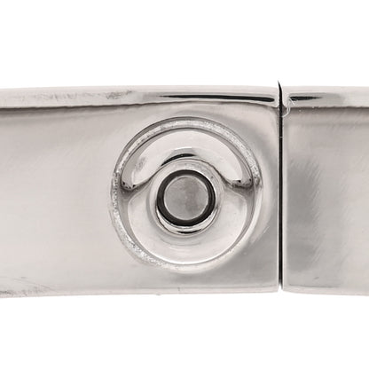 Cartier 18K White Gold LOVE Bracelet 18 8 of 8