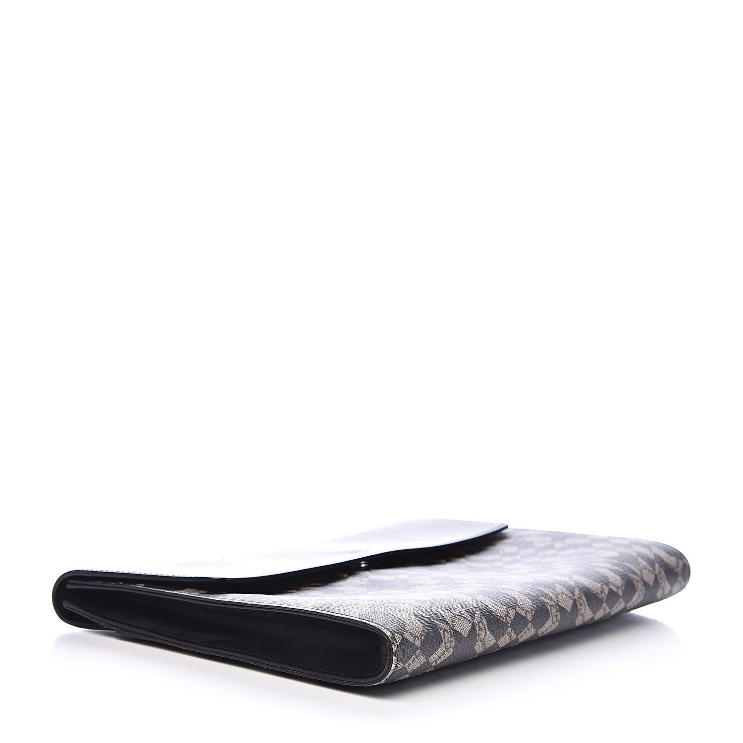 Gucci GG Supreme Monogram Caleido Print Clutch Black 4 of 17