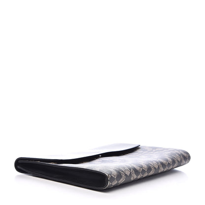 Gucci GG Supreme Monogram Caleido Print Clutch Black 4 of 17