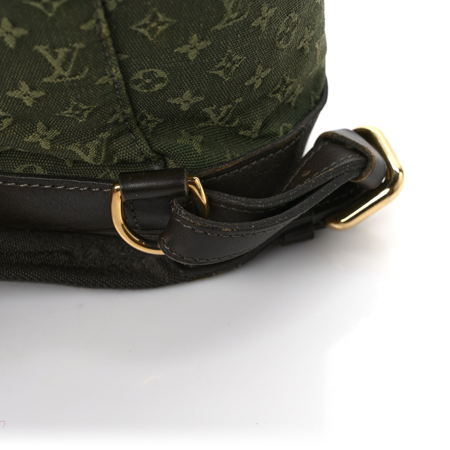 Mini Monogram Montsouris GM Backpack Kaki