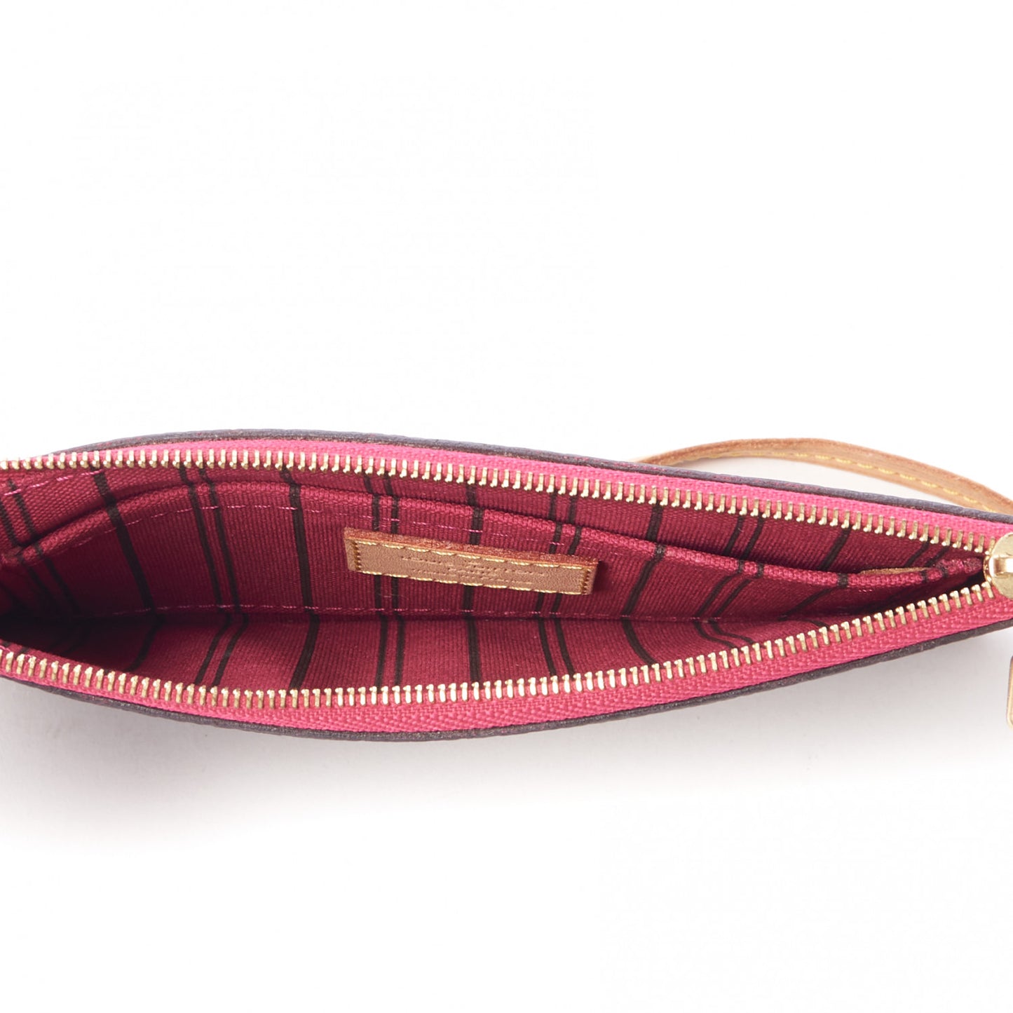Monogram Neverfull PM Pochette Pivoine
