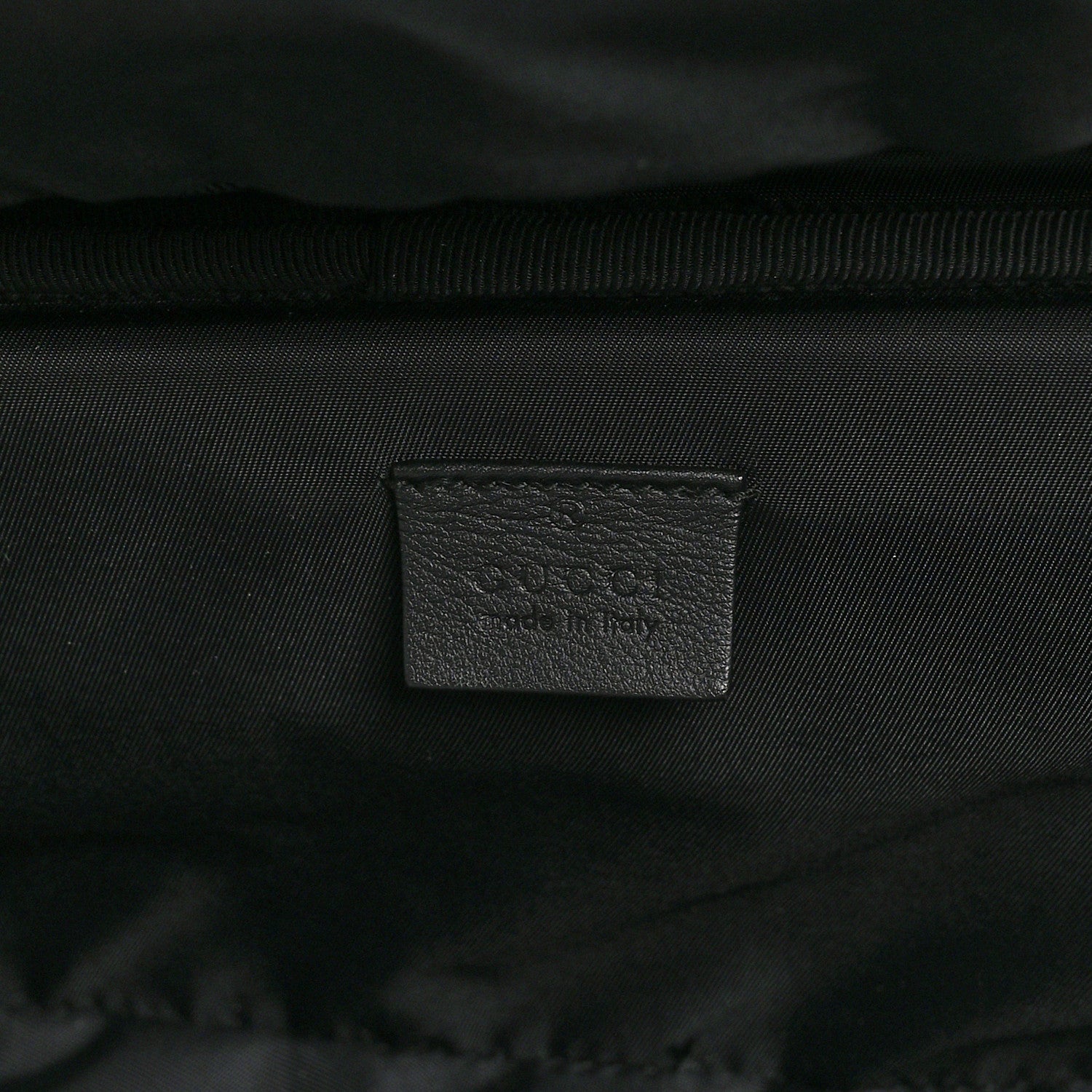 Gucci GG Supreme Monogram Four Wheel Suitcase Black 5 of 12