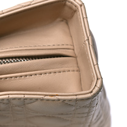 Christian Dior Lambskin Cannage Large Lady Dior Beige 4 of 7
