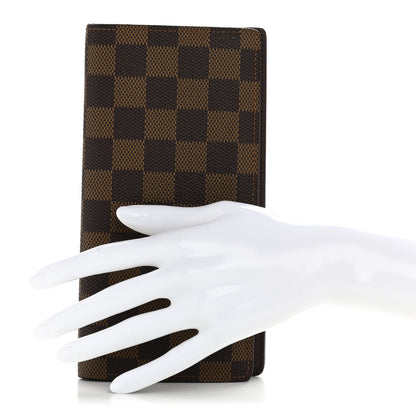 Louis Vuitton Damier Ebene Brazza Wallet 2 of 11