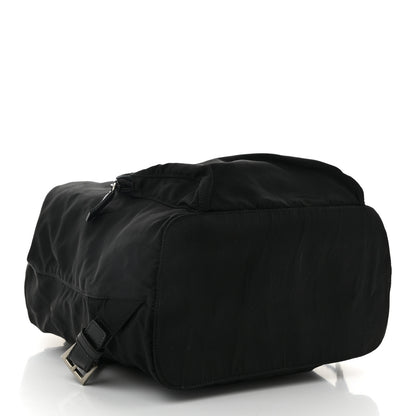 Prada Tessuto Nylon Vela Cinch Backpack Black 3 of 9