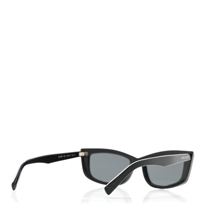 Saint Laurent Acetate Sunglasses SL 658 Black 4 of 9