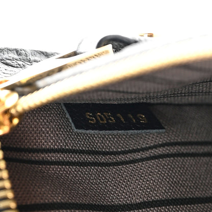 Louis Vuitton Empreinte Pochette Metis Black 8 of 13