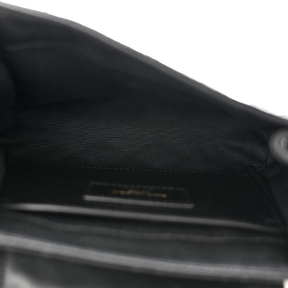 Saint Laurent Lambskin Quilted Monogram Mini Nolita Black 5 of 11