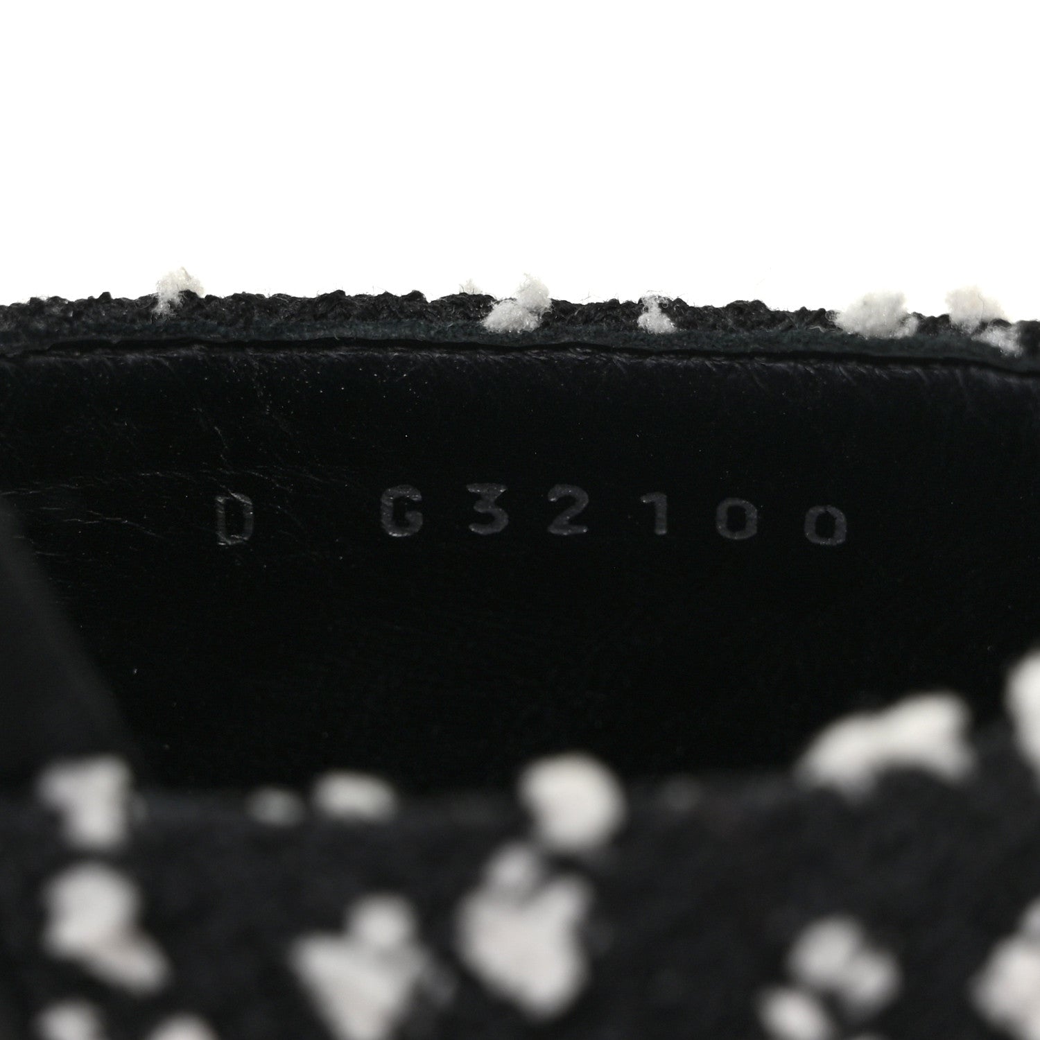 Chanel Tweed Grosgrain Pearl Mules 37 Black White 9 of 10