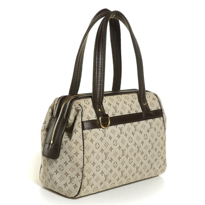 Louis Vuitton Mini Monogram Josephine PM Kaki 3 of 7