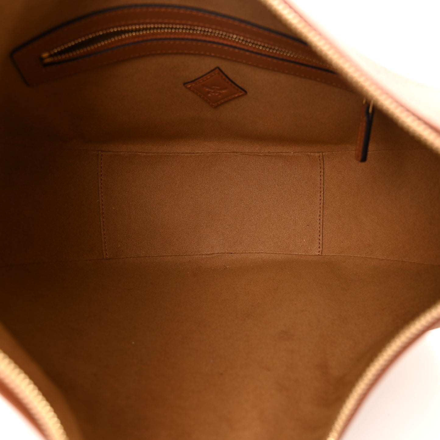 Lauretos Nappa Medium Himmel Hobo Cognac