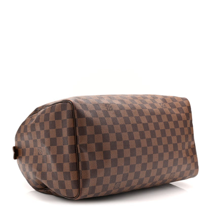 Louis Vuitton Damier Ebene Speedy 35 4 of 10