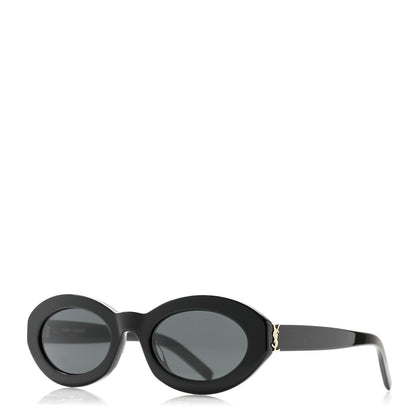 Saint Laurent Acetate Sunglasses SL M136 Black 1 of 8
