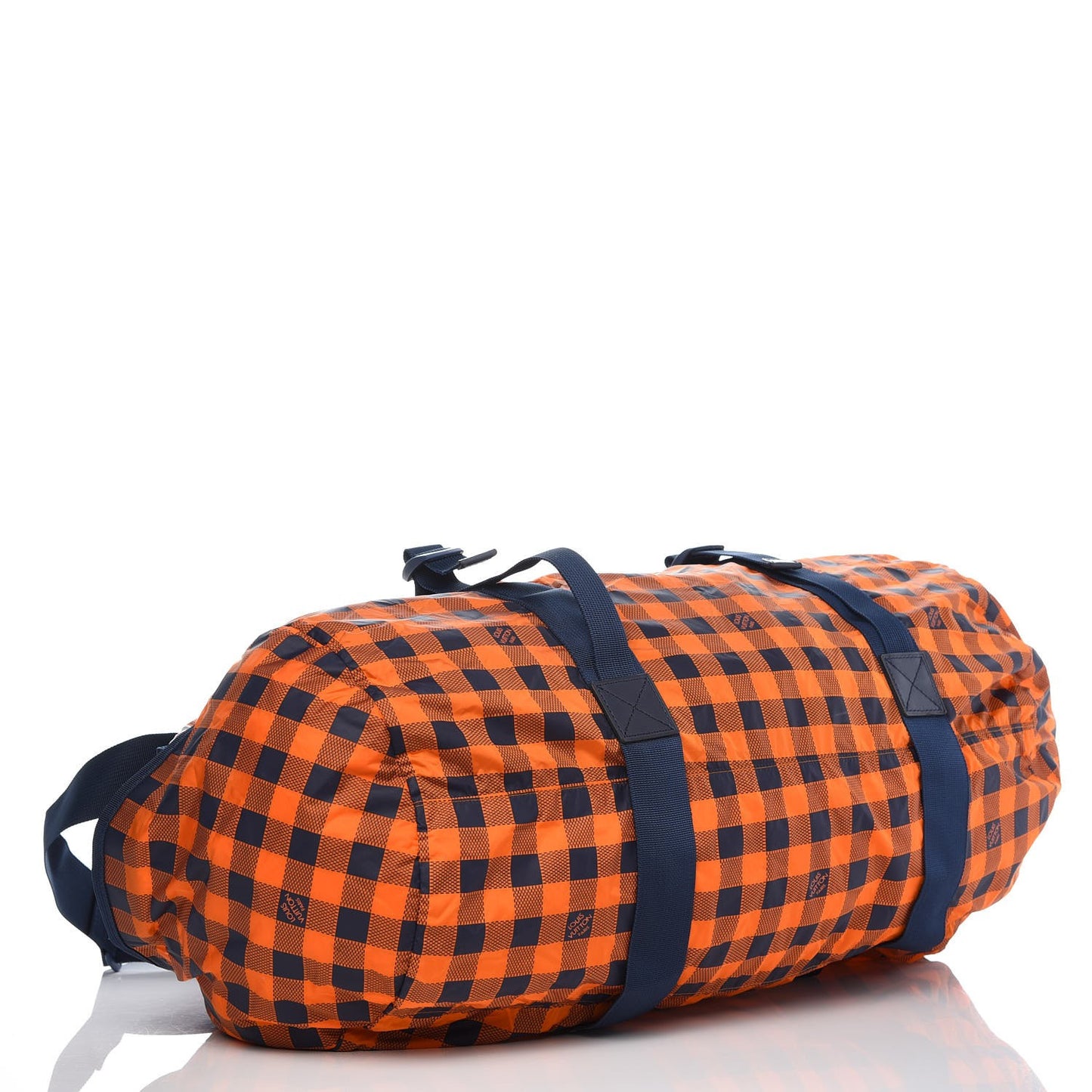 Nylon Damier Masai Adventure Practical Orange