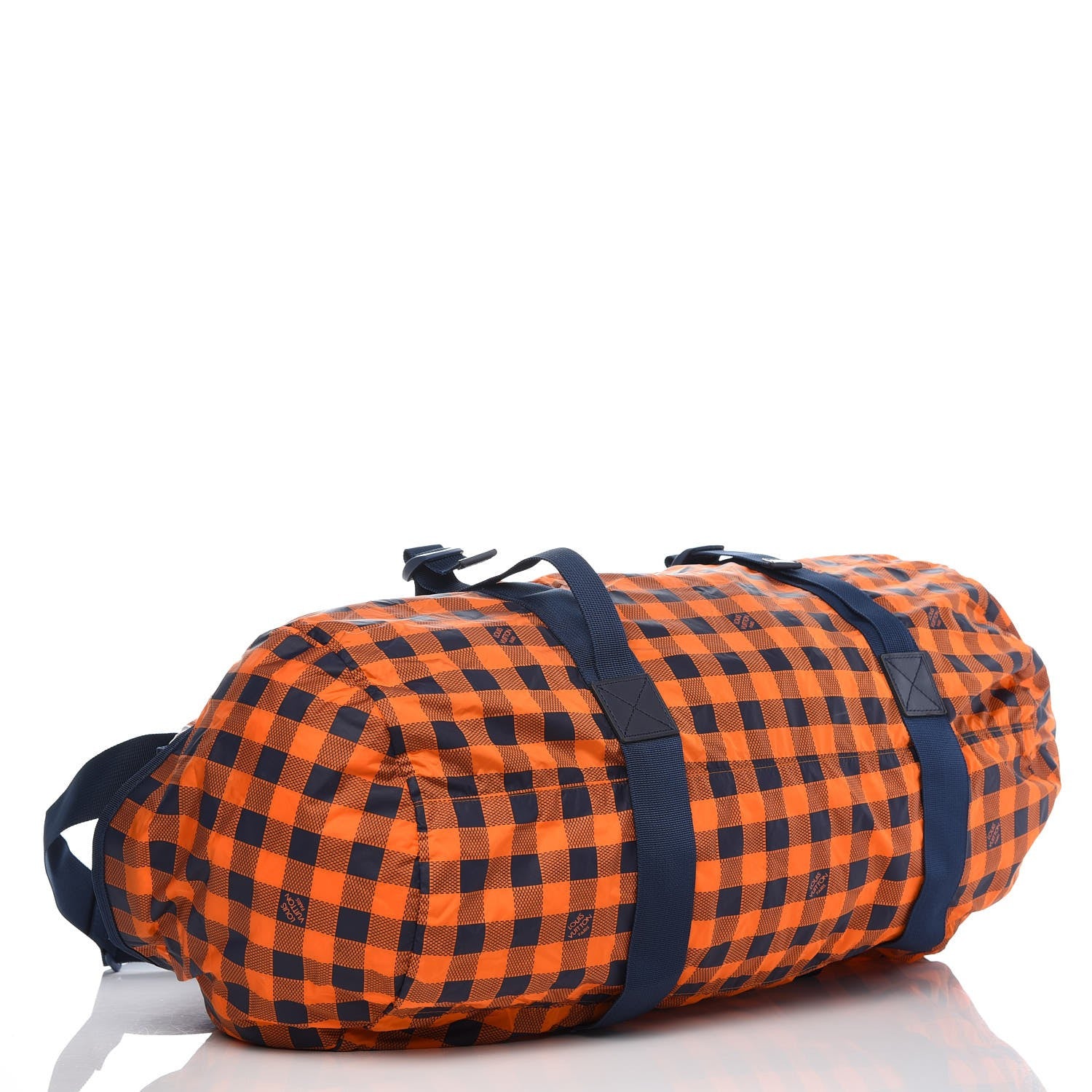Louis Vuitton Nylon Damier Masai Adventure Practical Orange 3 of 7