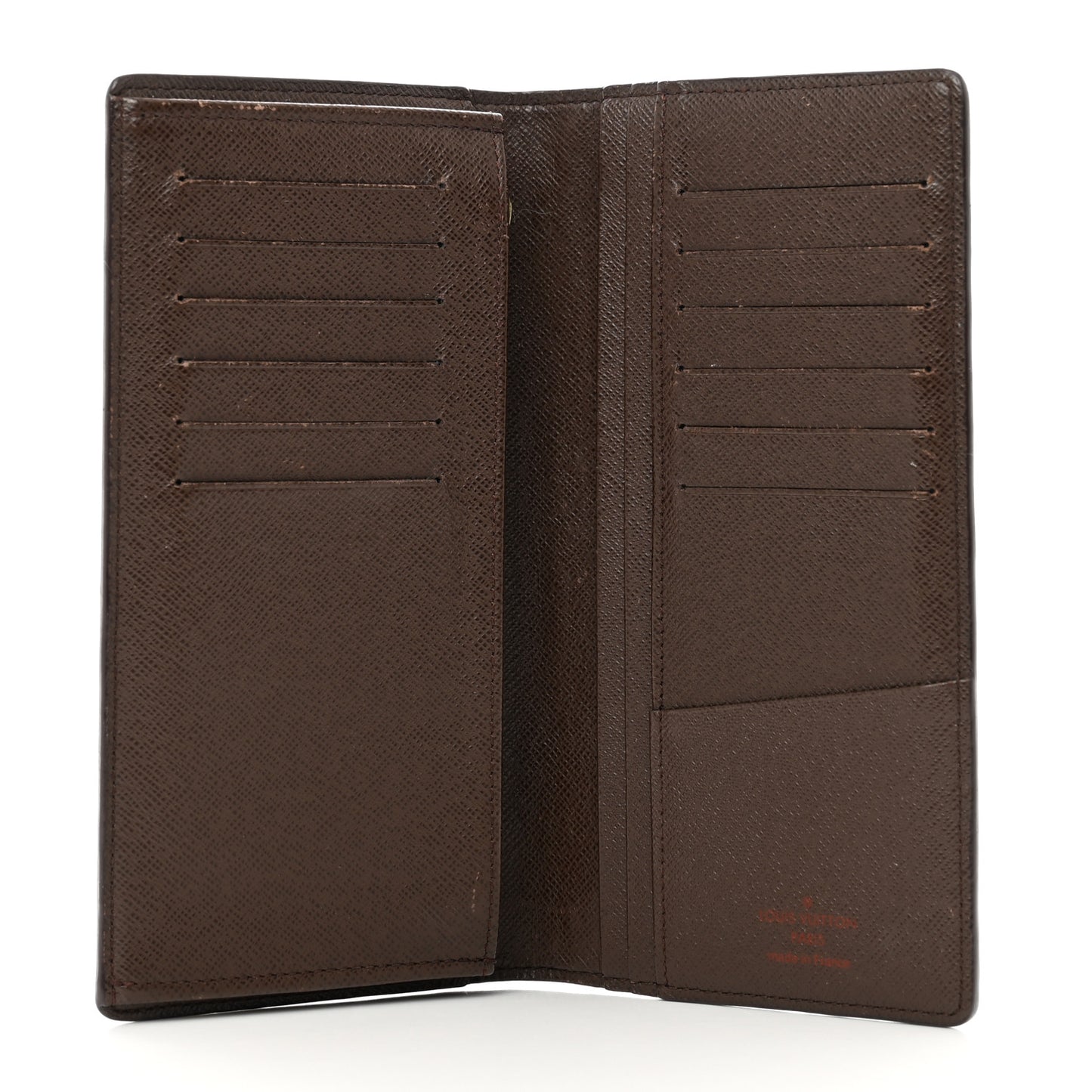 Damier Ebene Brazza Wallet